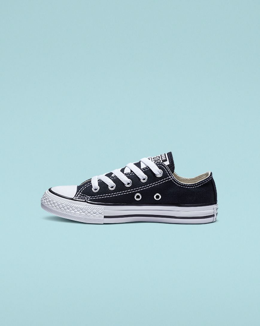 Dívčí Boty Nízké Converse Chuck Taylor All Star Classic Černé | CZ AFIL36